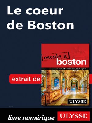 cover image of Le coeur de Boston